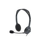 Logitech H111 Stereo Headset with Adjustable Headband and Boom microphone - NeoTech - Image 4