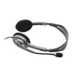 Logitech H111 Stereo Headset with Adjustable Headband and Boom microphone - NeoTech - Image 2
