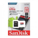 SanDisk Ultra 32GB microSDXC A1 120MB/s | NeoTech ICT Hub