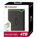 Transcend StoreJet 25M3 4TB External Hard Drive | NeoTech ICT Hub