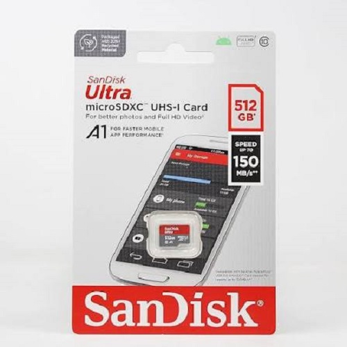 512GB 150Mbps SanDisk Ultra SD Card 512GB UHS-I 150MB/s | NeoTech ICT Hub - Image 1