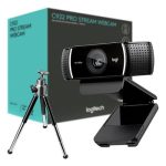 Logitech C922 Webcam with Tripod Stand | Full HD | NeoTech ICT Hub