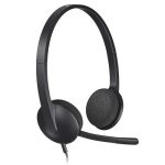 Logitech H340 USB Stereo Headset | Clear Digital Audio - Image 5