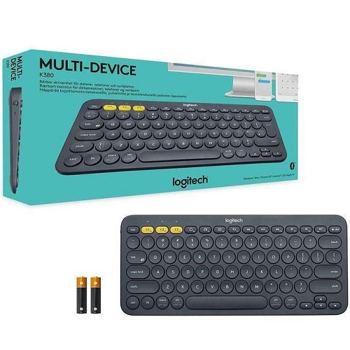 K380 Logitech Pebble Keys 2 K380s Bluetooth Keyboard | NeoTech ICT Hub - Image 1