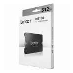 Lexar LNS100 512GB SATA III SSD | NeoTech ICT Hub
