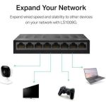 TP-Link TL-LS1008G 8-Port Gigabit Switch | NeoTech ICT Hub - Image 5