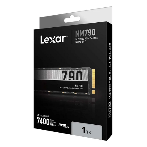 Lexar LNM790 1TB Lexar LNM790 1TB Gen4 NVMe SSD M.2 PCIe 4.0 x4 | Up to 7400MB/s | NeoTech ICT Hub - Image 1