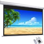 LightWave EPS-200E Electric Projector Screen 200×200cm | NeoTech ICT Hub