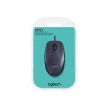 Logitech M100 Optical USB Mouse | Neotech ICT Hub