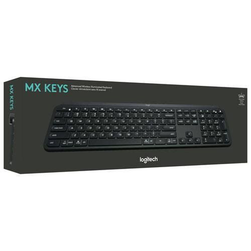 MX keys S Advanced Logitech MX Keys S Advanced Wireless Illuminated Keyboard | NeoTech ICT Hub - Image 1