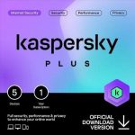 Kaspersky Plus Internet Security 5 Users | NeoTech ICT Hub
