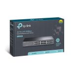 TP-Link SF1024D 24 Port 10/100Mbps Rackmount Network Switch - NeoTech ICT Hub