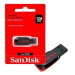 SanDisk Cruzer Blade 128GB USB 2.0 Flash Drive | NeoTech ICT Hub