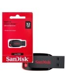 SanDisk Cruzer Blade 32GB USB 2.0 Flash Drive | NeoTech ICT Hub