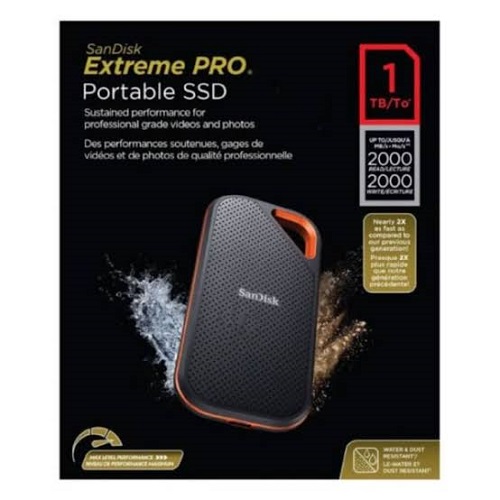 SanDisk E81 1TB SanDisk Extreme Pro E81 V2 1TB SSD | NeoTech ICT Hub - Image 1