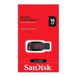 SanDisk Cruzer Blade 16GB USB 2.0 Flash Drive | NeoTech ICT Hub