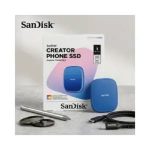 SanDisk Creator Phone SSD 1TB Portable External SSD USB 3.2 Gen2 | NeoTech ICT Hub