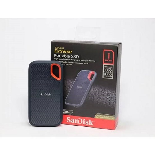 Sandisk E10 Main SanDisk E10 Portable SSD 1TB USB 3.2 Gen2 | NeoTech ICT Hub - Image 1