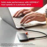 SanDisk E30 Portable SSD 2TB USB 3.2 Gen2 | NeoTech ICT Hub - Image 2