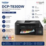 Brother DCP-T830DW Wi-Fi Duplex Ink Tank Printer | NeoTech ICT Hub