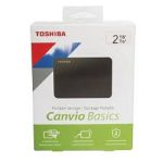 Toshiba Canvio Basics 2TB Portable External Hard Drive | NeoTech ICT Hub