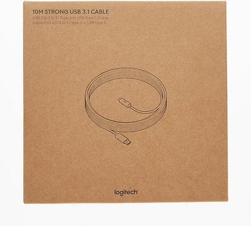 USB Strong Cable 10M Logitech USB Strong Cable 10M | NeoTech ICT Hub - Image 1