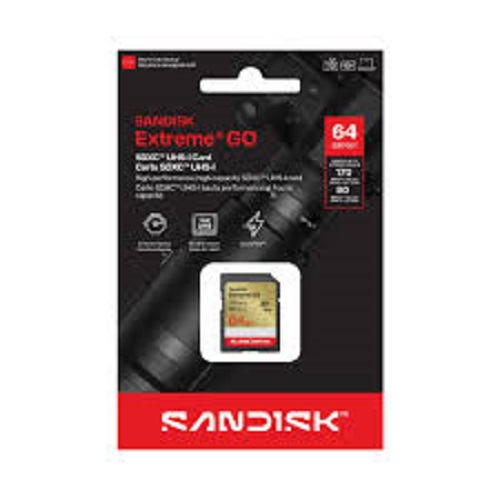 V30 64GB SanDisk Extreme GO 64GB microSDXC V30 170MB/s | NeoTech ICT Hub - Image 1