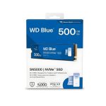 WD Blue SN5100 500GB NVMe SSD M.2 PCIe Gen4 | Up to 3500MB/s | NeoTech ICT Hub