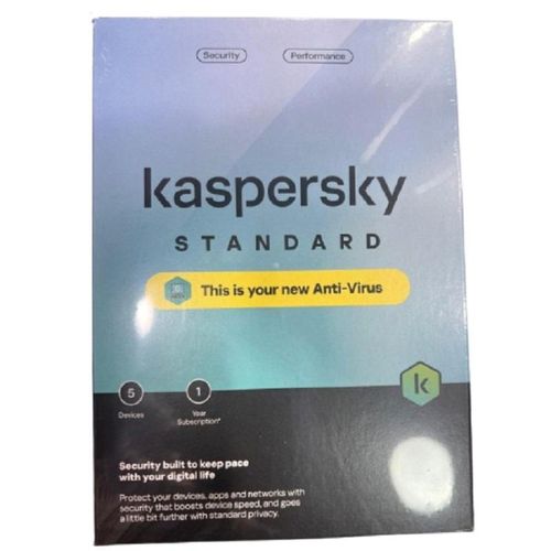 std 5 a Kaspersky Standard Antivirus 5 Users | NeoTech ICT Hub - Image 1