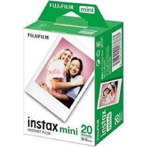 20 sheets Fujifilm Instax Mini 20 Film Sheets | Instant Photo Film | NeoTech ICT Hub - Image 1