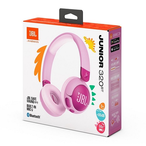 320BT 1 JBL Junior 320BT Wireless On-Ear Headphones | Safe Volume for Kids | NeoTech ICT Hub - Image 1