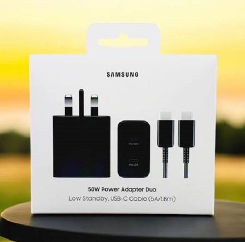 50W C-C Samsung 50W Travel Adapter USB-C to USB-C Fast Charger | NeoTech ICT Hub - Image 1