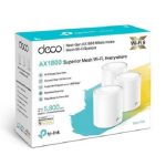 TP Link Deco X20 AX1800 WiFi 6 Mesh System 3-Pack - NeoTech ICT Hub