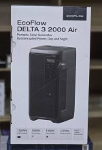 EcoFlow DELTA 3 2000 Air Portable Power Station | 2048Wh 2400W | NeoTech ICT Hub