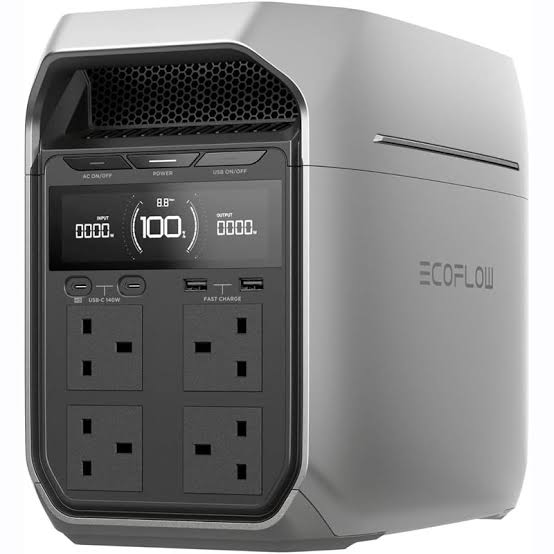 Delta 3 Plus EcoFlow DELTA 3 Plus Portable Power Station | High-Capacity Backup Power | NeoTech ICT Hub - Image 1