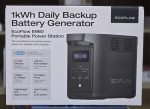 EcoFlow E980 Portable Power Station | 980Wh 500W | Backup Power | NeoTech ICT Hub