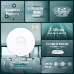 TP-Link EAP610 AX1800 Wi-Fi 6 Ceiling Access Point | NeoTech ICT Hub - Image 4