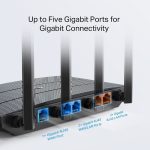 TP-Link TL-ER605W AC1200 Wi-Fi Gateway | NeoTech ICT Hub - Image 3