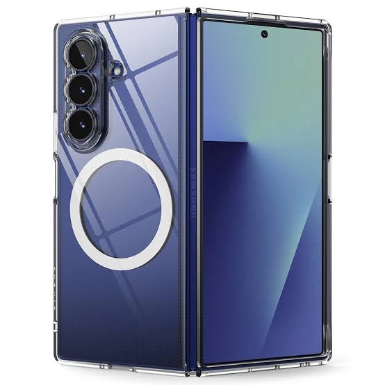 Fold 7 case 2 Samsung Galaxy Z Fold7 Clear Case | Slim Protective Cover | NeoTech ICT Hub - Image 1