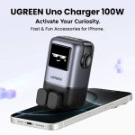 UGREEN 100W Uno 4-Port GaN Fast Charger UK X688 | USB-C & USB-A | NeoTech ICT Hub - Image 3
