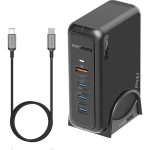 Promate GaNPort-140W GaN Fast Charging Station | 140W | NeoTech ICT Hub - Image 5