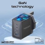 Promate GANPort4-67PD 67W GaN Fast Charger | NeoTech ICT Hub - Image 2