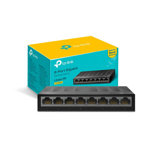 LS1008G TP-Link TL-LS1008G 8-Port Gigabit Switch | NeoTech ICT Hub - Image 1