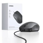 UGREEN MU007 Wired Mouse | Reliable USB Connection & Ergonomic Design | NeoTech ICT Hub
