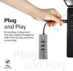 Promate GIGAHUB-C Multi-Port USB-C Hub | 5Gbps USB 3.0 + Gigabit Ethernet | NeoTech ICT Hub - Image 5