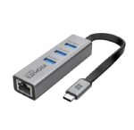 Promate GIGAHUB-C Multi-Port USB-C Hub | 5Gbps USB 3.0 + Gigabit Ethernet | NeoTech ICT Hub - Image 3