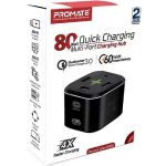 Promate PowerCube PD80 80W Multi-Port Charging Station | Fast Charger | NeoTech ICT Hub