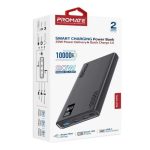 Promate PowerPack-10C 10,000mAh Power Bank | AC Charger + USB-C | NeoTech ICT Hub
