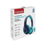 Promate CODDY-IS2 Wireless Headphones | Hi-Definition SafeAudio | NeoTech ICT Hub