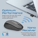 Promate UniGlide EZGrip Ergonomic Wireless Mouse | NeoTech ICT Hub - Image 3